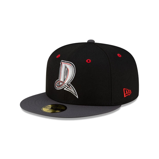 Dayton Dragons Halloween Red 59FIFTY Fitted Hat - New Era Cap