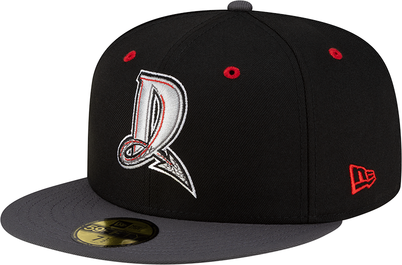 Dayton Dragons Halloween Red 59FIFTY Fitted Hat