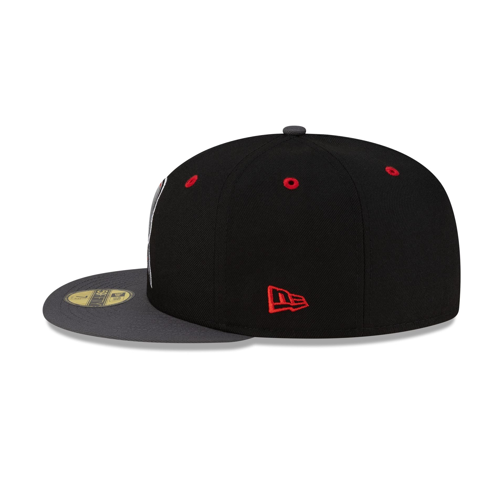 Dayton Dragons Halloween Red 59FIFTY Fitted Hat