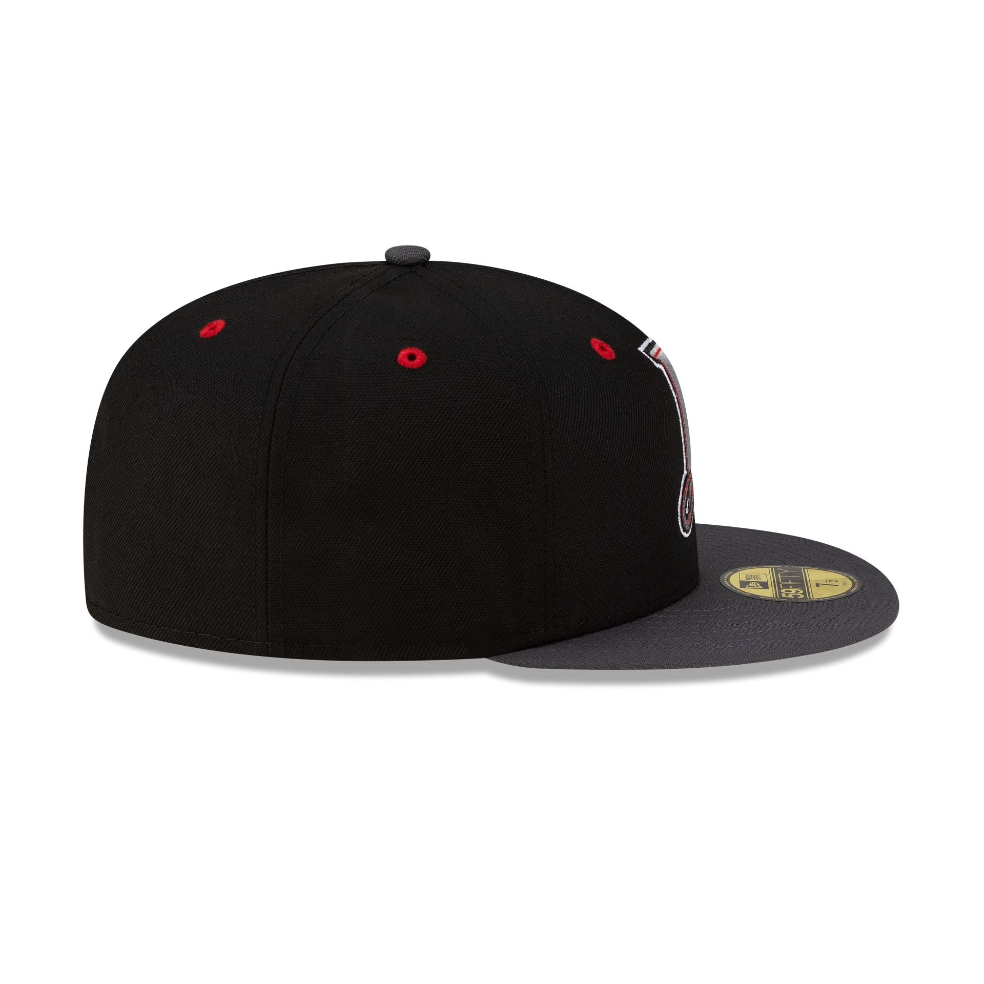 Dayton Dragons Halloween Red 59FIFTY Fitted Hat