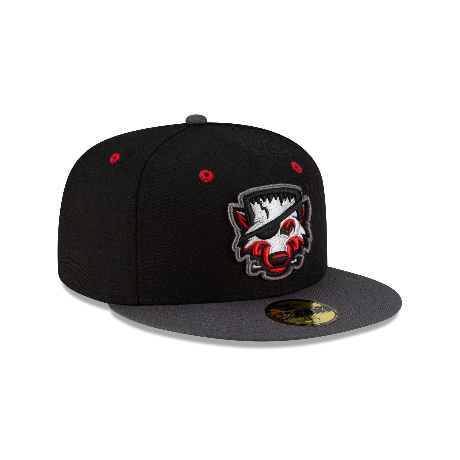 帽子 eri Erie SeaWolves Halloween Red 9FORTY A-Frame Snapback Hat – New Era Cap