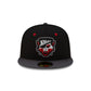 Erie SeaWolves Halloween Red 59FIFTY Fitted Hat