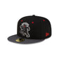 Eugene Emeralds Halloween Red 59FIFTY Fitted Hat