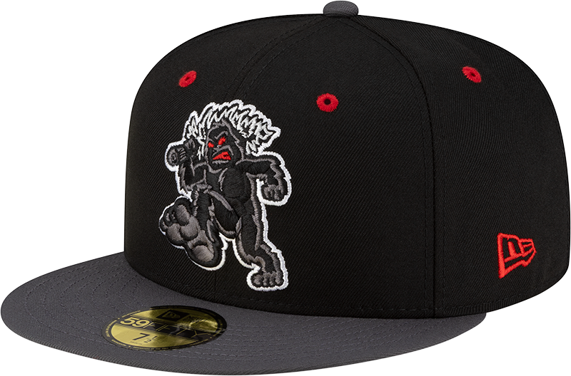 Eugene Emeralds Halloween Red 59FIFTY Fitted Hat