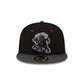 Eugene Emeralds Halloween Red 59FIFTY Fitted Hat