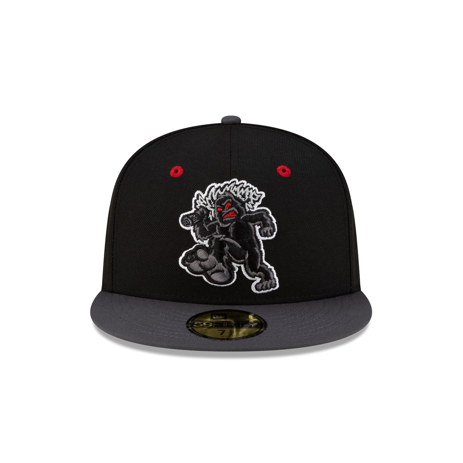 Eugene Emeralds Halloween Red 59FIFTY Fitted Hat