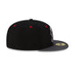 Eugene Emeralds Halloween Red 59FIFTY Fitted Hat