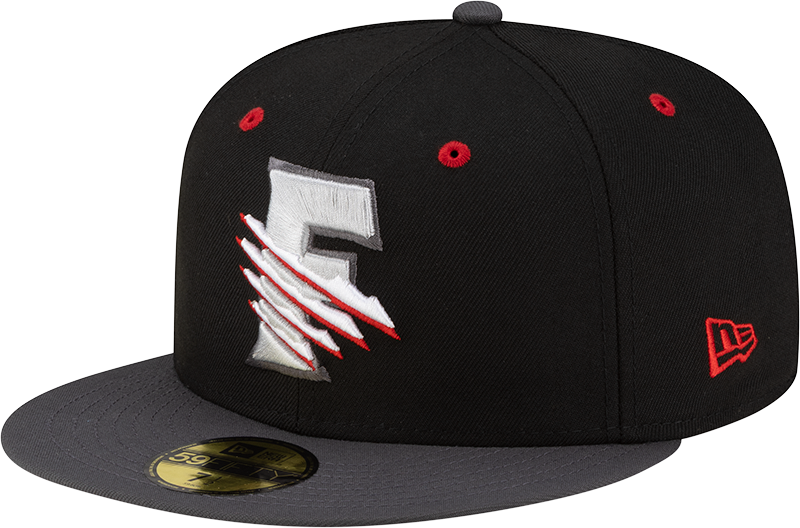 Fresno Grizzlies Halloween Red 59FIFTY Fitted Hat