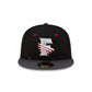 Fresno Grizzlies Halloween Red 59FIFTY Fitted Hat