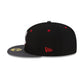 Fresno Grizzlies Halloween Red 59FIFTY Fitted Hat