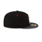 Fresno Grizzlies Halloween Red 59FIFTY Fitted Hat
