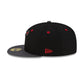 Louisville Bats Halloween Red 59FIFTY Fitted Hat