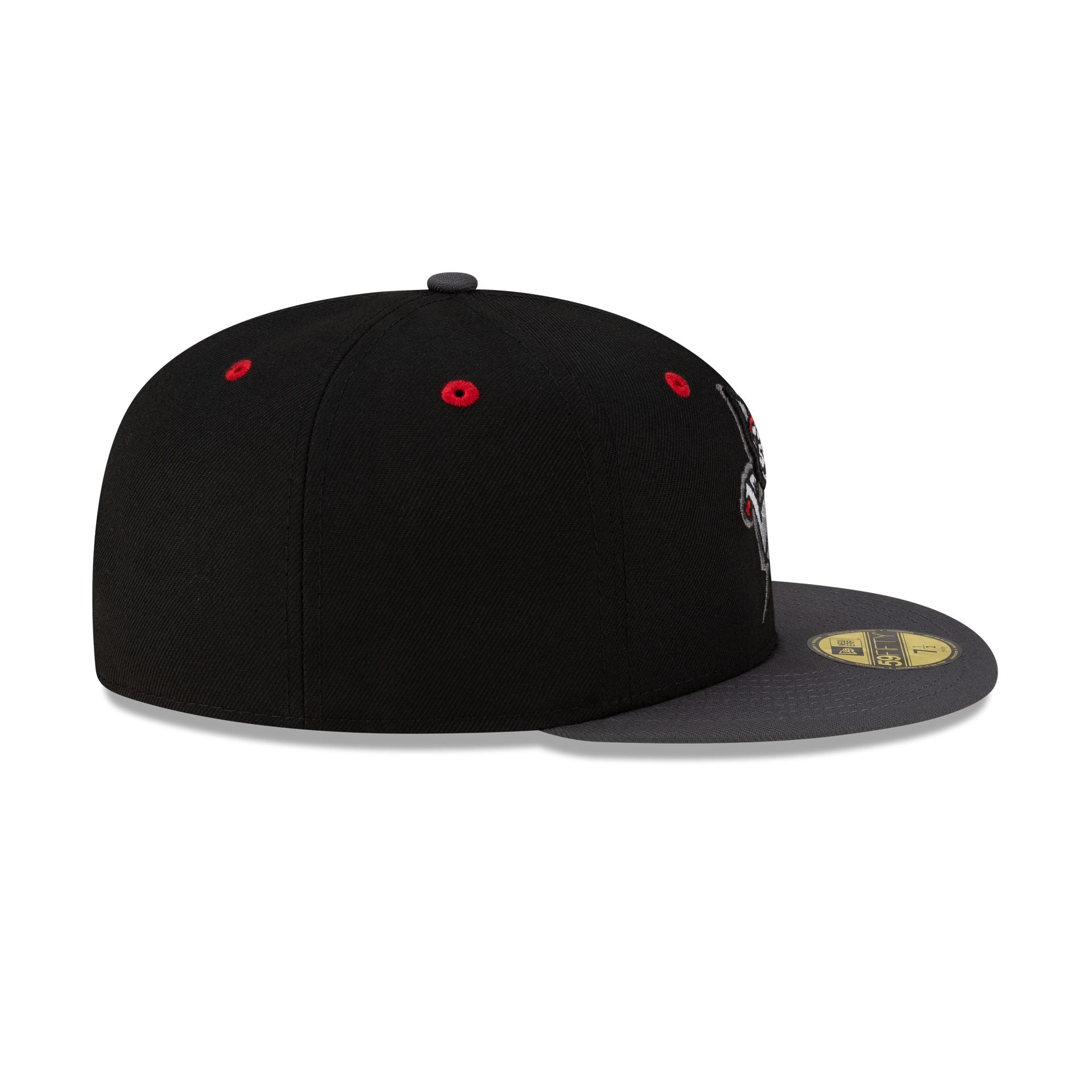 Louisville Bats Halloween Red 59FIFTY Fitted Hat