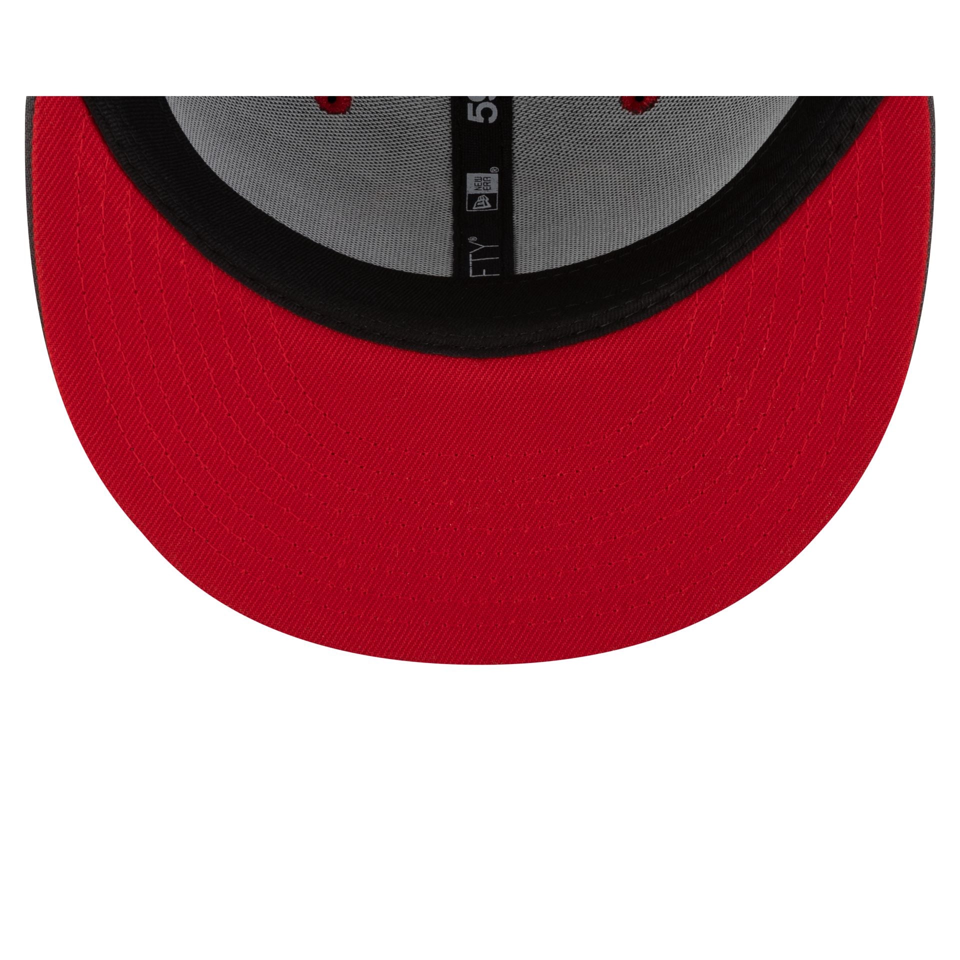 Louisville Bats Halloween Red 59FIFTY Fitted Hat