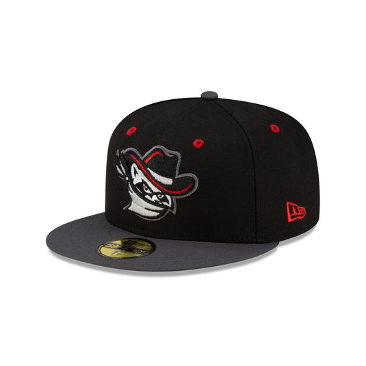 Quad Cities River Bandits Halloween Red 59FIFTY Fitted Hat - New Era Cap