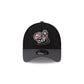 Asheville Tourists Halloween Red 9FORTY A-Frame Snapback Hat