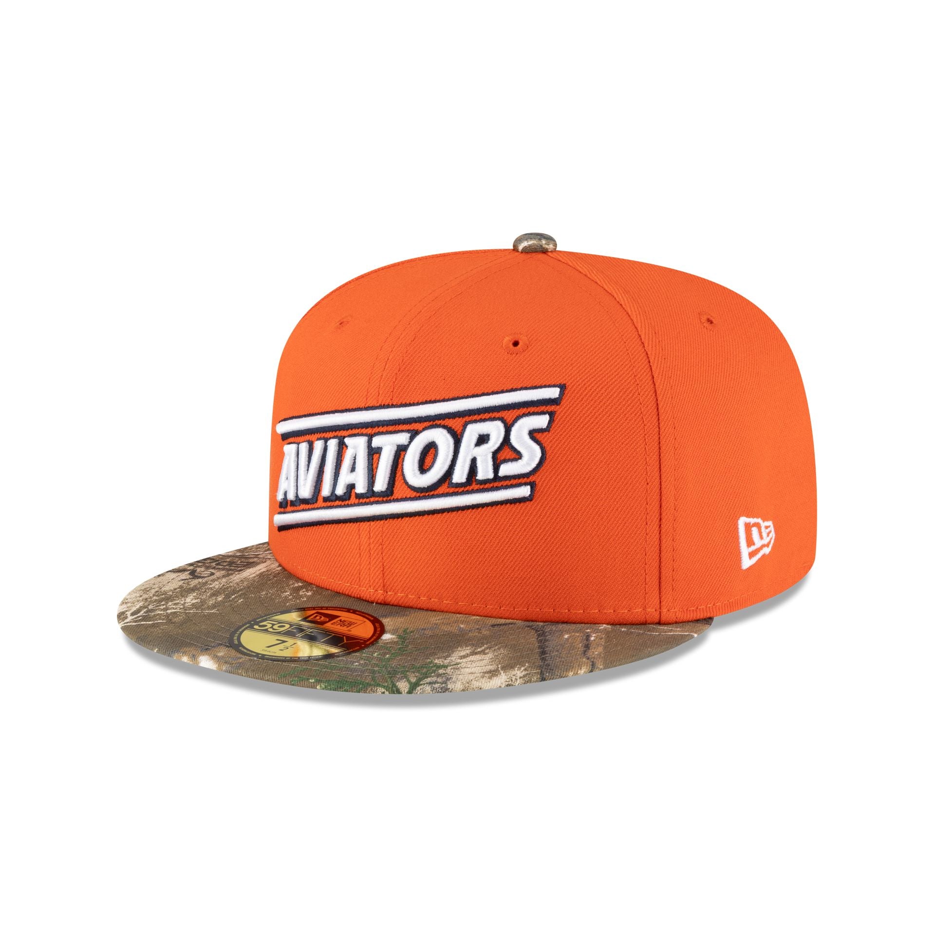 Las Vegas Aviators Realtree Visor 59FIFTY Fitted Hat