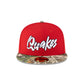 Rancho Cucamonga Quakes Realtree Visor 59FIFTY Fitted Hat