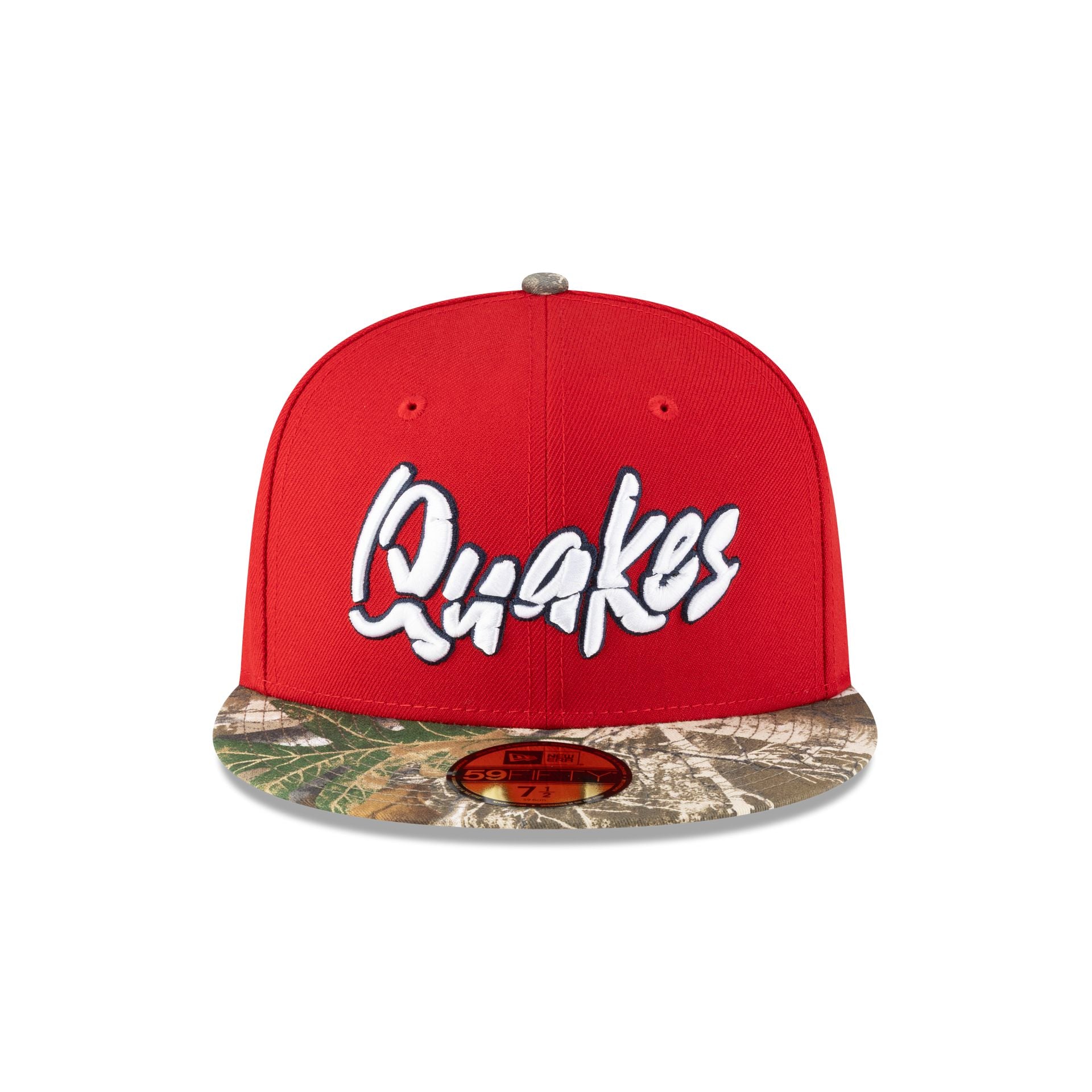Rancho Cucamonga Quakes Realtree Visor 59FIFTY Fitted Hat