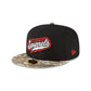 Richmond Flying Squirrels Realtree Visor 59FIFTY Fitted Hat