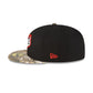Richmond Flying Squirrels Realtree Visor 59FIFTY Fitted Hat