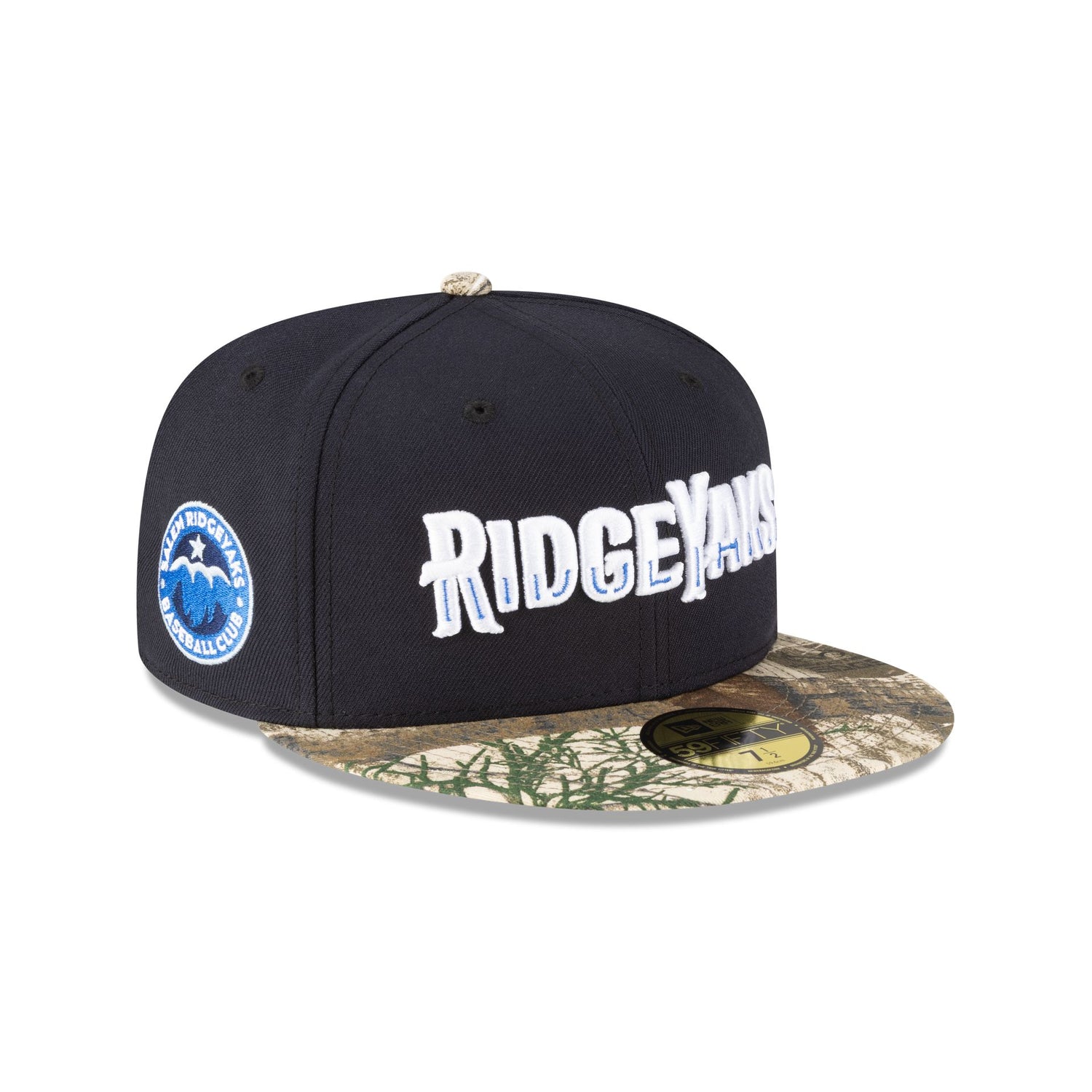 Salem RidgeYaks Realtree Visor 59FIFTY Fitted Hat