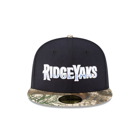 Salem RidgeYaks Realtree Visor 59FIFTY Fitted Hat