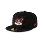 Richmond Flying Squirrels Corduroy 59FIFTY Fitted Hat