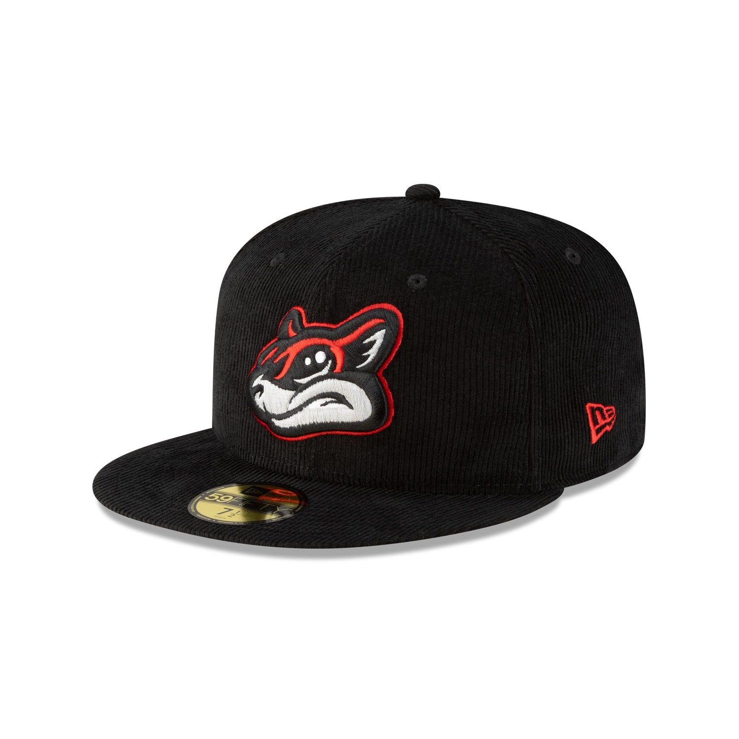Richmond Flying Squirrels Corduroy 59FIFTY Fitted Hat