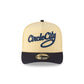 Indianapolis Indians Vegas Gold 9FIFTY A-Frame Snapback Hat