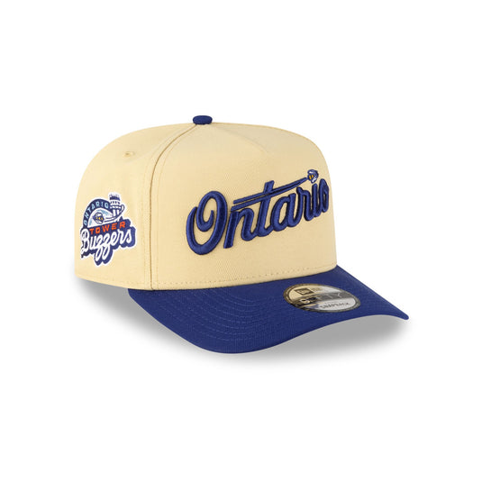 Ontario Tower Buzzers Vegas Gold 9FIFTY A-Frame Snapback Hat - New Era Cap