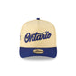 Ontario Tower Buzzers Vegas Gold 9FIFTY A-Frame Snapback Hat