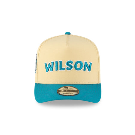 Wilson Warbirds Vegas Gold 9FIFTY A-Frame Snapback Hat