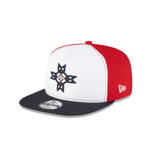 Indianapolis Indians 9FIFTY A-Frame Snapback Hat - New Era Cap