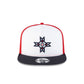 Indianapolis Indians 9FIFTY A-Frame Snapback Hat