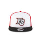 Richmond Flying Squirrels 9FIFTY A-Frame Snapback Hat