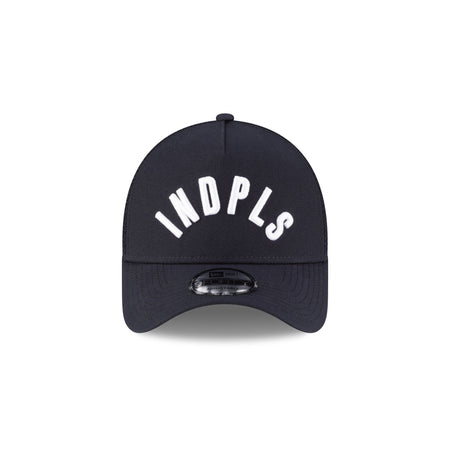 Indianapolis Indians 9FORTY A-Frame Trucker Hat