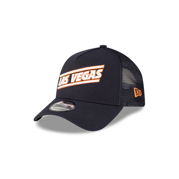 Las Vegas Aviators 9FORTY A-Frame Trucker Hat – New Era Cap