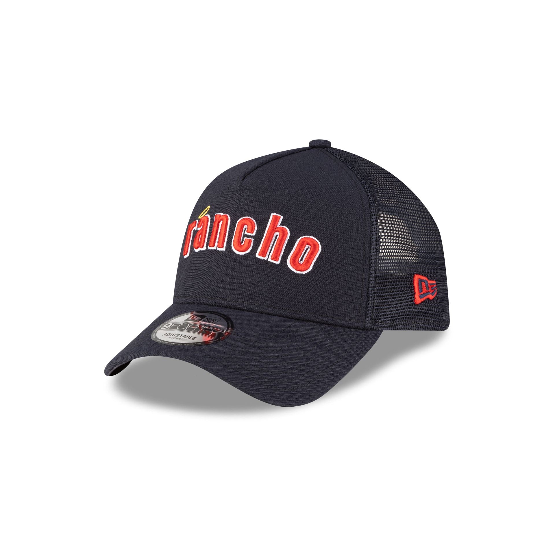Rancho Cucamonga Quakes 9FORTY A-Frame Trucker Hat