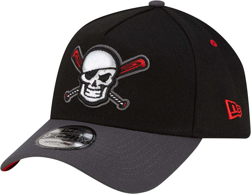 Bradenton Marauders Halloween Red 9FORTY A-Frame Snapback Hat