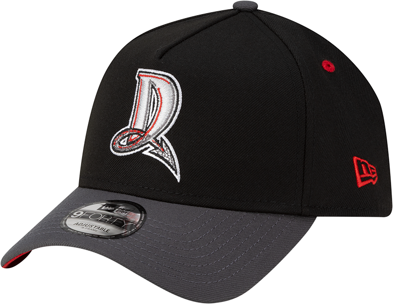 Dayton Dragons Halloween Red 9FORTY A-Frame Snapback Hat