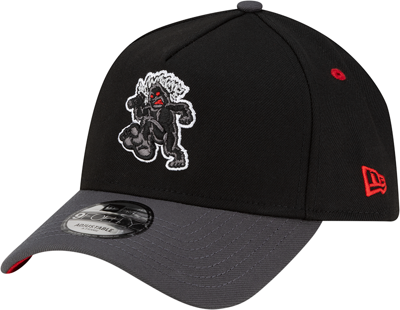 Eugene Emeralds Halloween Red 9FORTY A-Frame Snapback Hat