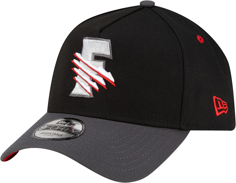 Fresno Grizzlies Halloween Red 9FORTY A-Frame Snapback Hat