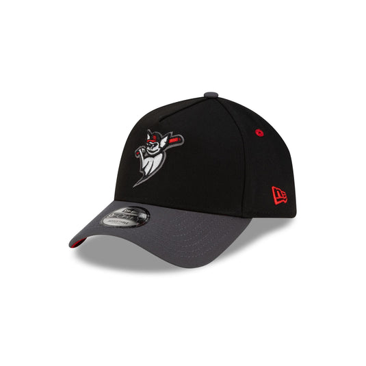 Louisville Bats Halloween Red 9FORTY A-Frame Snapback Hat - New Era Cap