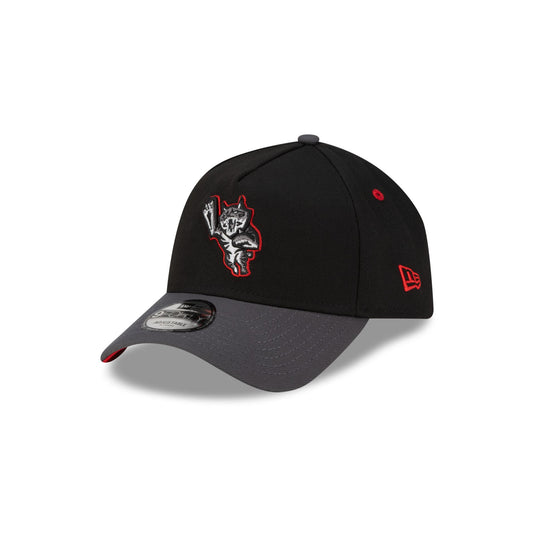 Lynchburg Hillcats Halloween Red 9FORTY A-Frame Snapback Hat - New Era Cap