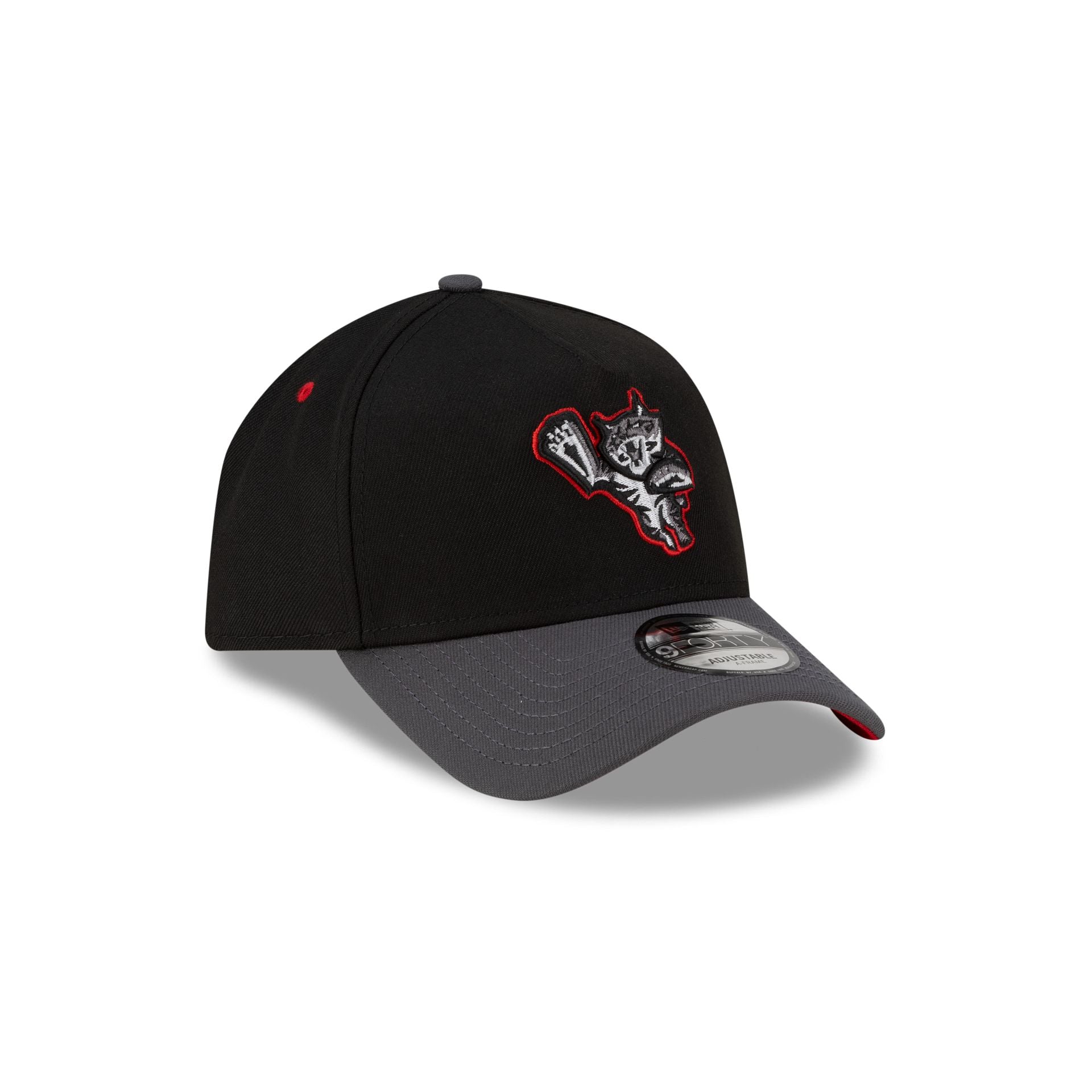 Lynchburg Hillcats Halloween Red 9FORTY A-Frame Snapback Hat