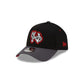 Norfolk Tides Halloween Red 9FORTY A-Frame Snapback Hat