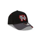 Norfolk Tides Halloween Red 9FORTY A-Frame Snapback Hat