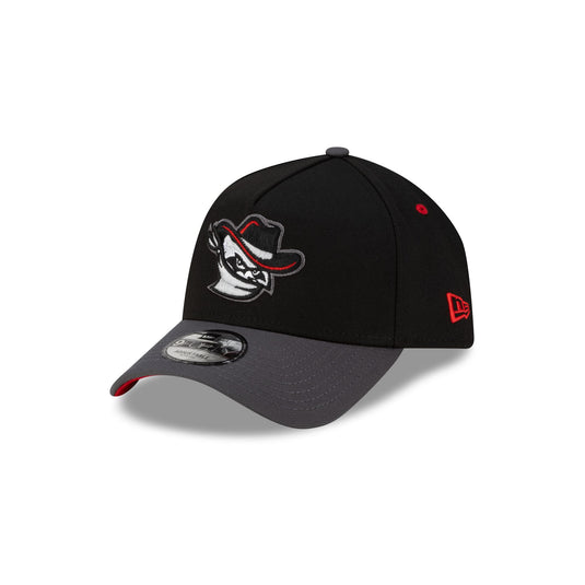 Quad Cities River Bandits Halloween Red 9FORTY A-Frame Snapback Hat - New Era Cap
