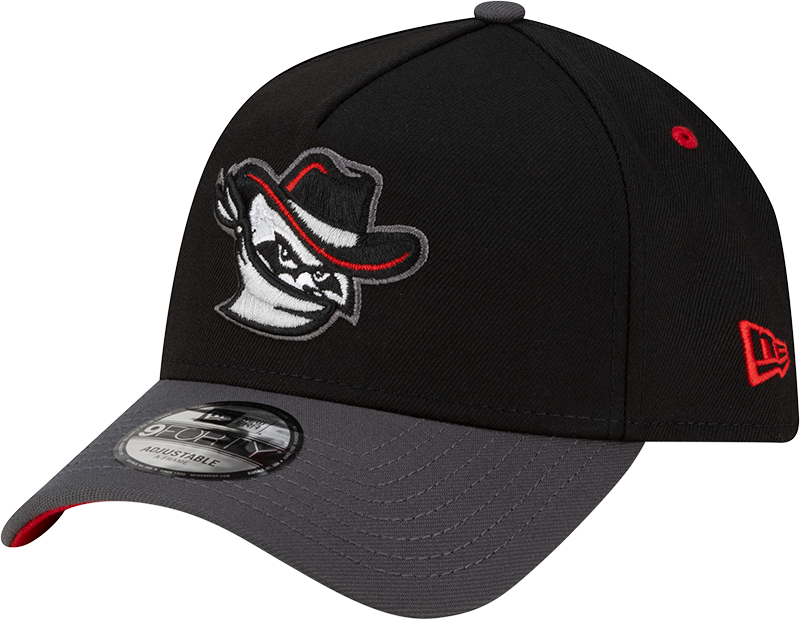 Quad Cities River Bandits Halloween Red 9FORTY A-Frame Snapback Hat